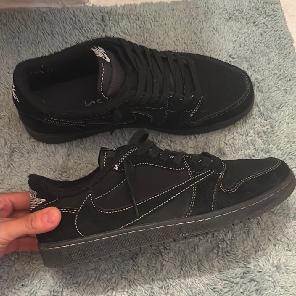 Travis Scott Jordan Lows size 10.5 REAL
